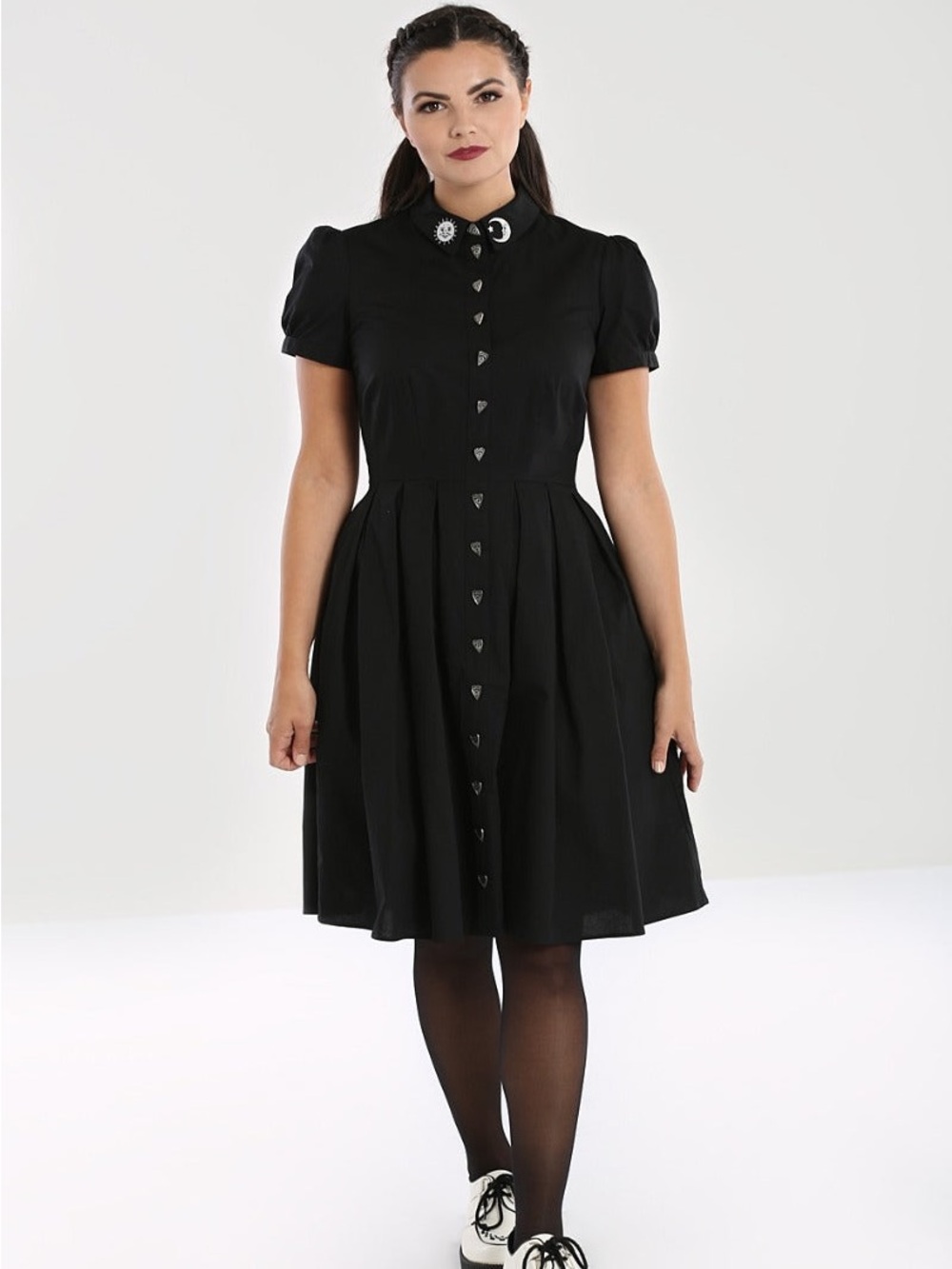 Hell Bunny Samara Dress NWT Sz L